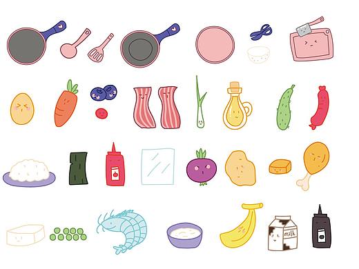 兒童玩具真煮迷你廚房包裝及菜譜設計（個人主頁-ZNTYxMTI5ODA=） - 玩具 - 站酷設計師胖達PAN原創(chuàng)素材 - 站酷ZCOOL