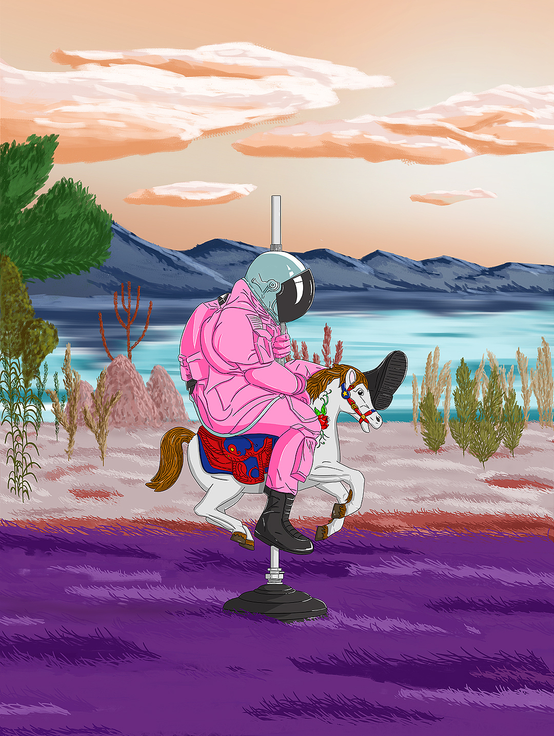 （星际遨游1）（图ZMjc3NTI4NjY4） - 创作习作 - 站酷设计师鱼不游Dam原创素材 - 站酷ZCOOL