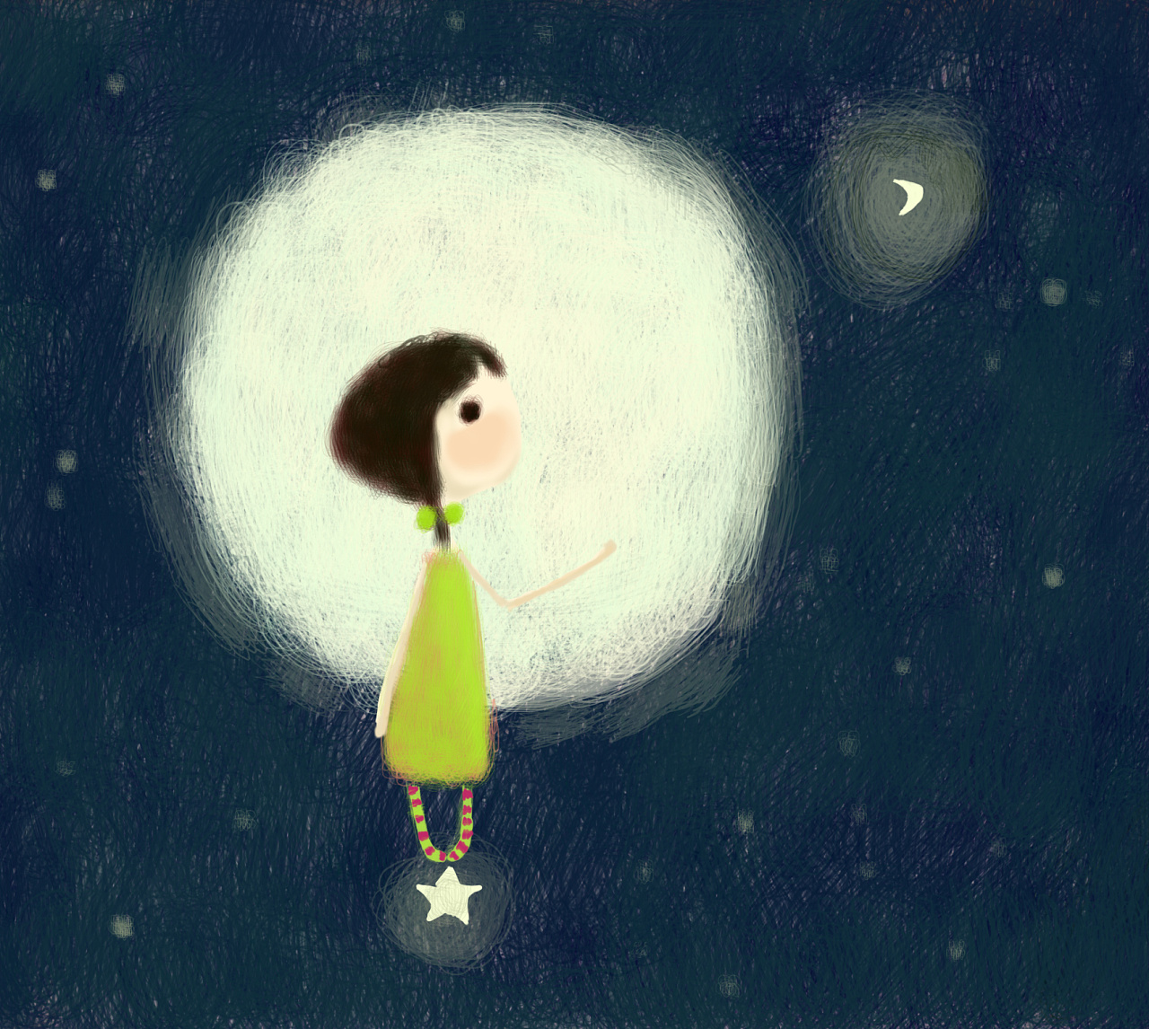 小时候的我真的以为我能够够得着一颗星星北京