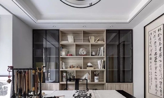 138㎡简约新中式,精致典雅 