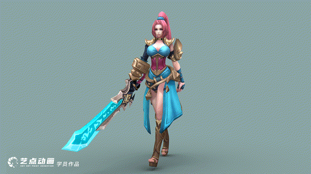 艺点动画小班教学课堂实录