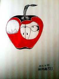 《kiss apple》