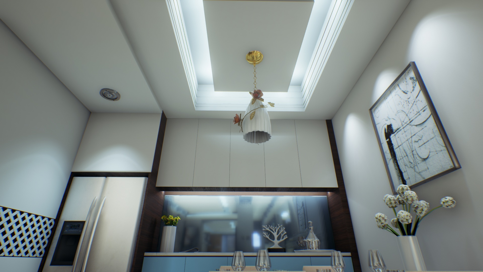 虚幻4室内渲染|空间|家装设计|kishars - 原创作品 - 站酷 (zcool)