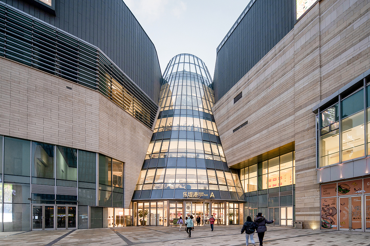 建筑摄影|杭州远洋乐堤港_建筑摄影师文沛-站酷zcool