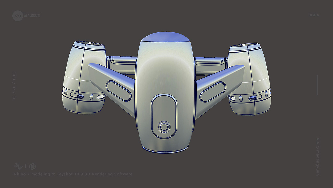 暑假一期犀牛建模渲染进阶班优秀作品合集赏析!