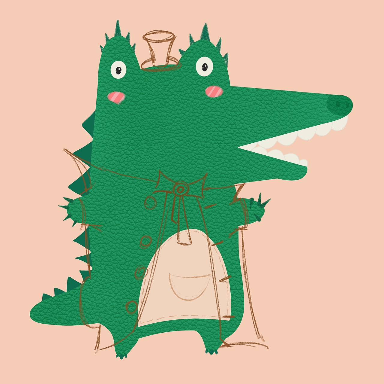 头像（图ZMzEwMDIyNTI4） - 儿童插画 - 站酷设计师时间喧嚣原创素材 - 站酷ZCOOL