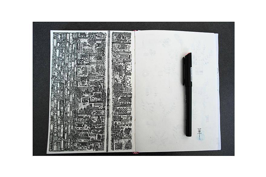 【手绘练习】我的手绘本子④