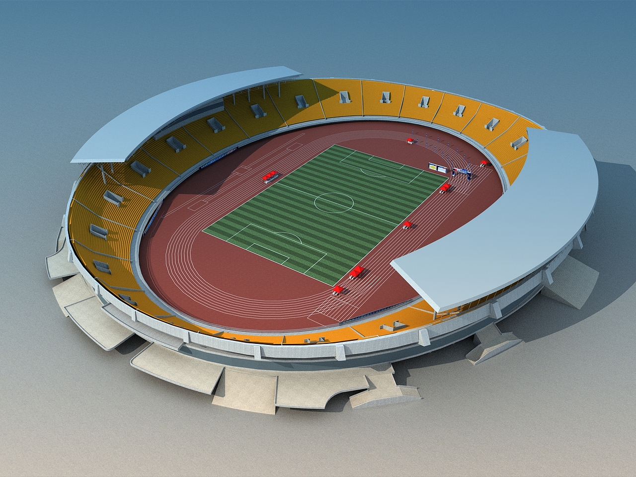 体育活动——区域杯足球比赛