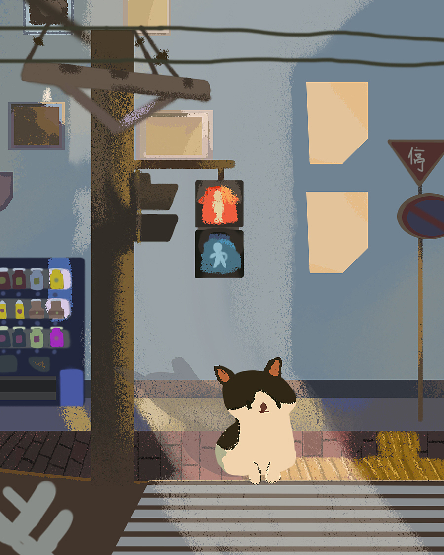 插画（图ZMjg3MDkwMzI4） - 创作习作 - 站酷设计师hfxmm原创素材 - 站酷ZCOOL