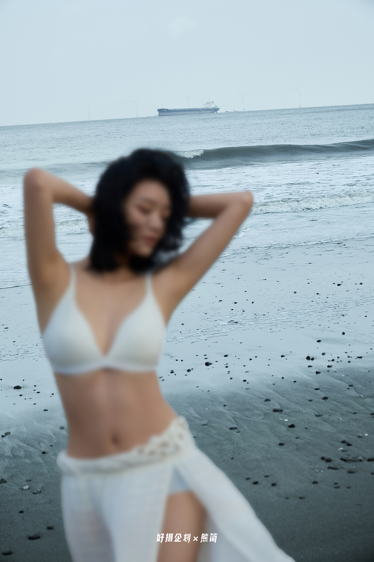 海边内衣文胸内裤拍摄（图ZMzgwMzg1ODMy） - 产品摄影 - 站酷设计师好摄知图阿远原创素材 - 站酷ZCOOL