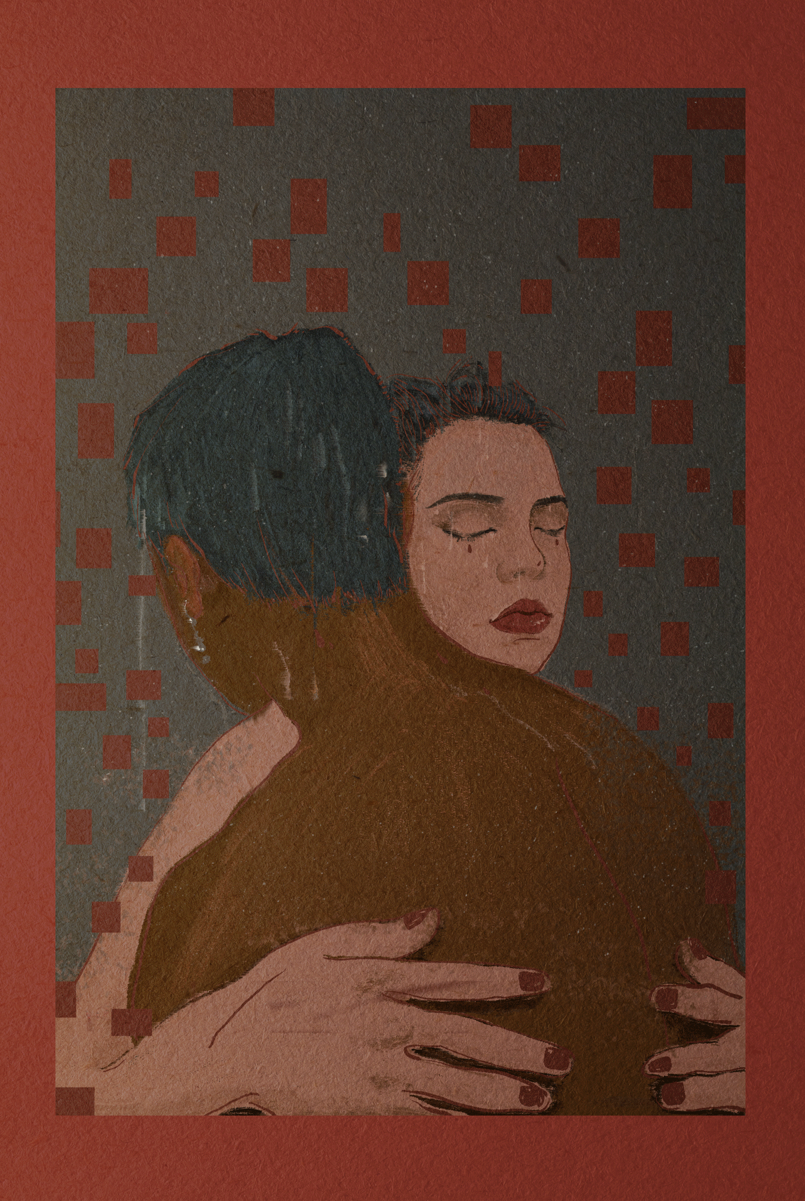 当我们在谈论 _____ 的时候（图ZMTIyNDA3ODQw） - 创作习作 - 站酷设计师欧了个呱原创素材 - 站酷ZCOOL