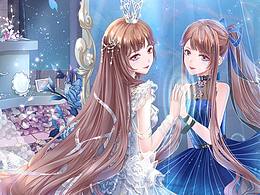 上线项目《璀璨女王》，女性二次元