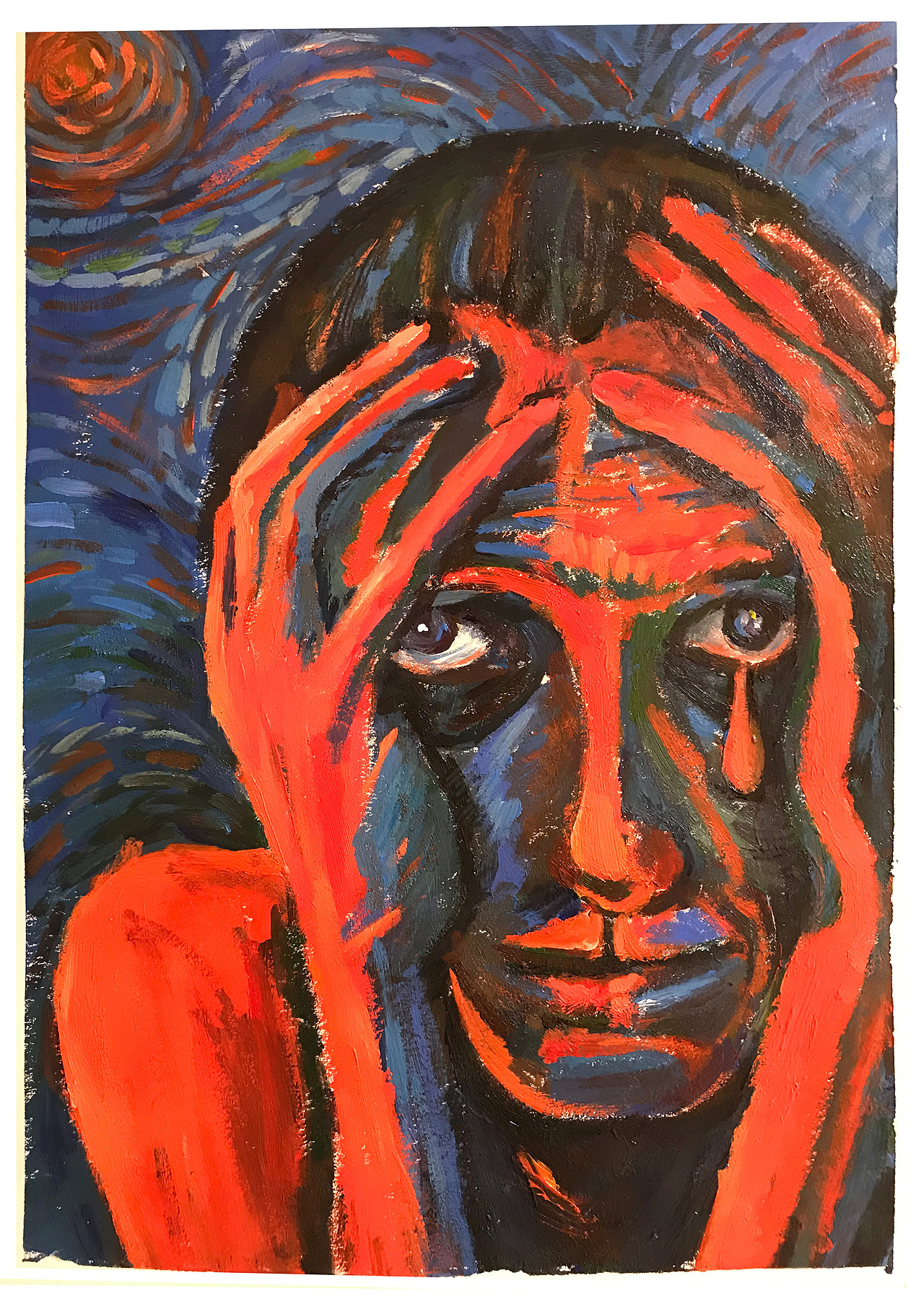 《抑郁症患者》（图ZMjI4ODAwODY0） - 艺术插画 - 站酷设计师Lemon3172原创素材 - 站酷ZCOOL