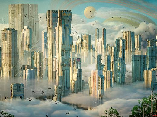 cloud city
