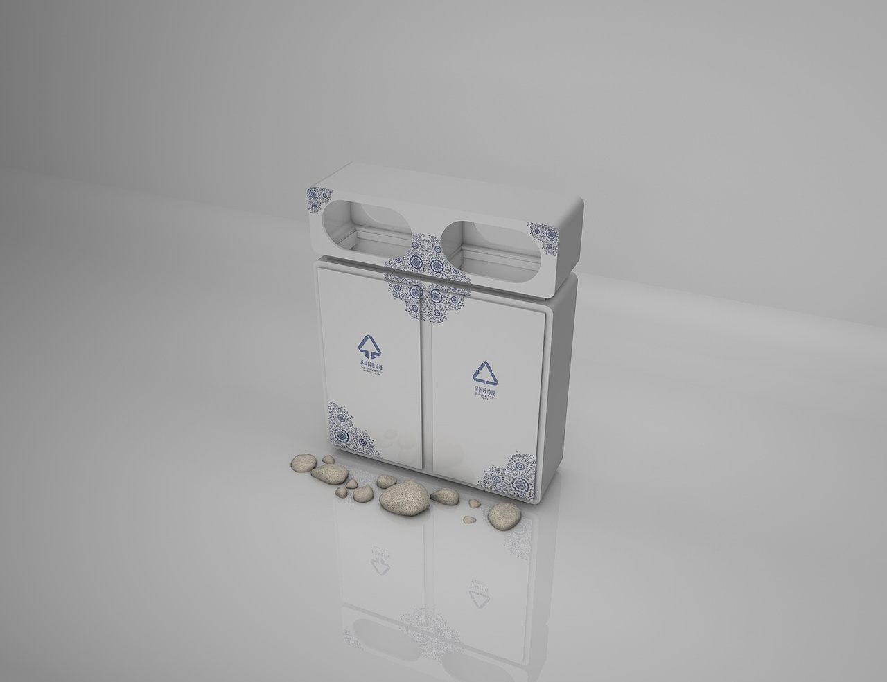 青花瓷中国风酒店