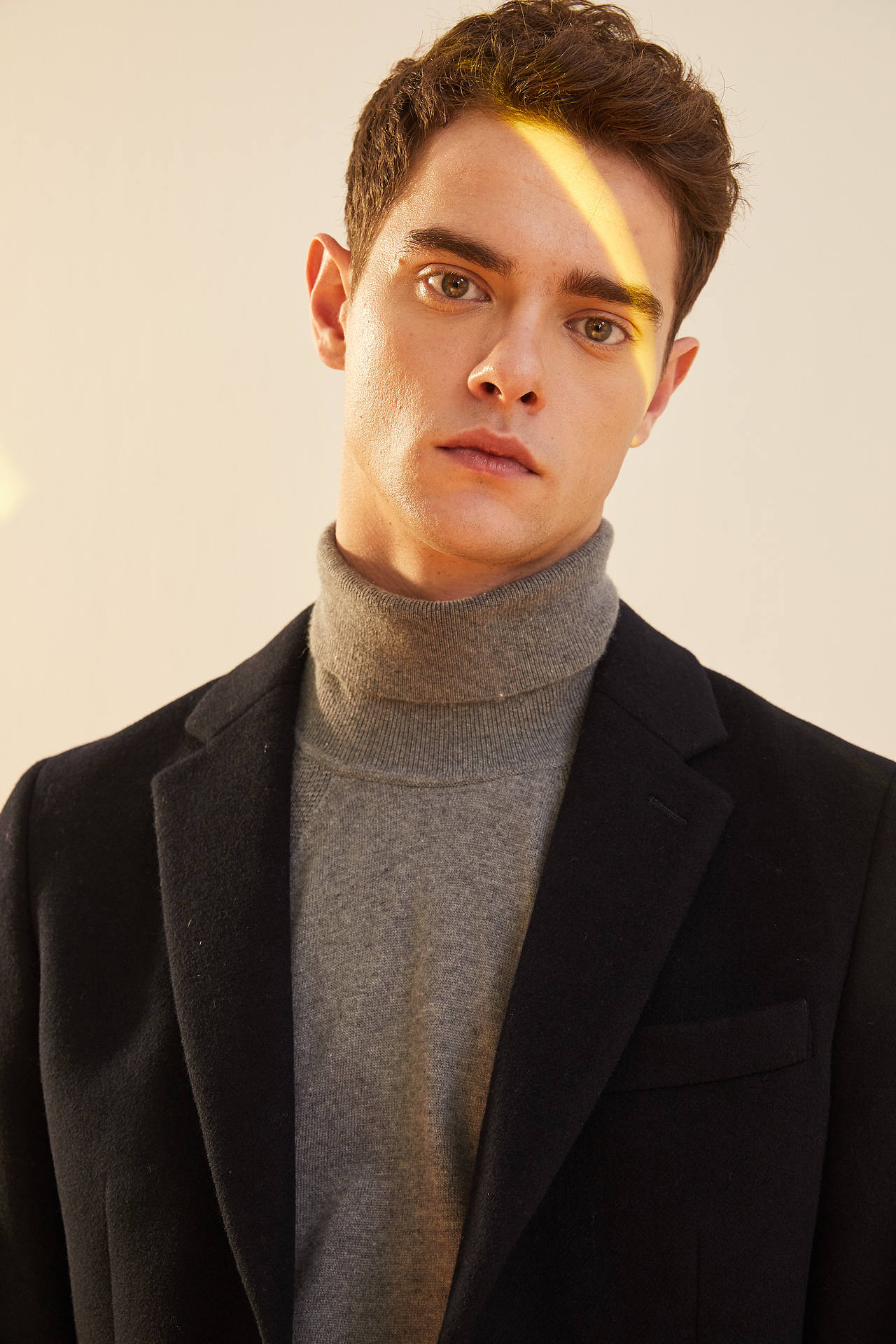 【拍摄策划】室内雪景  SCOFIELD男装 lookbook