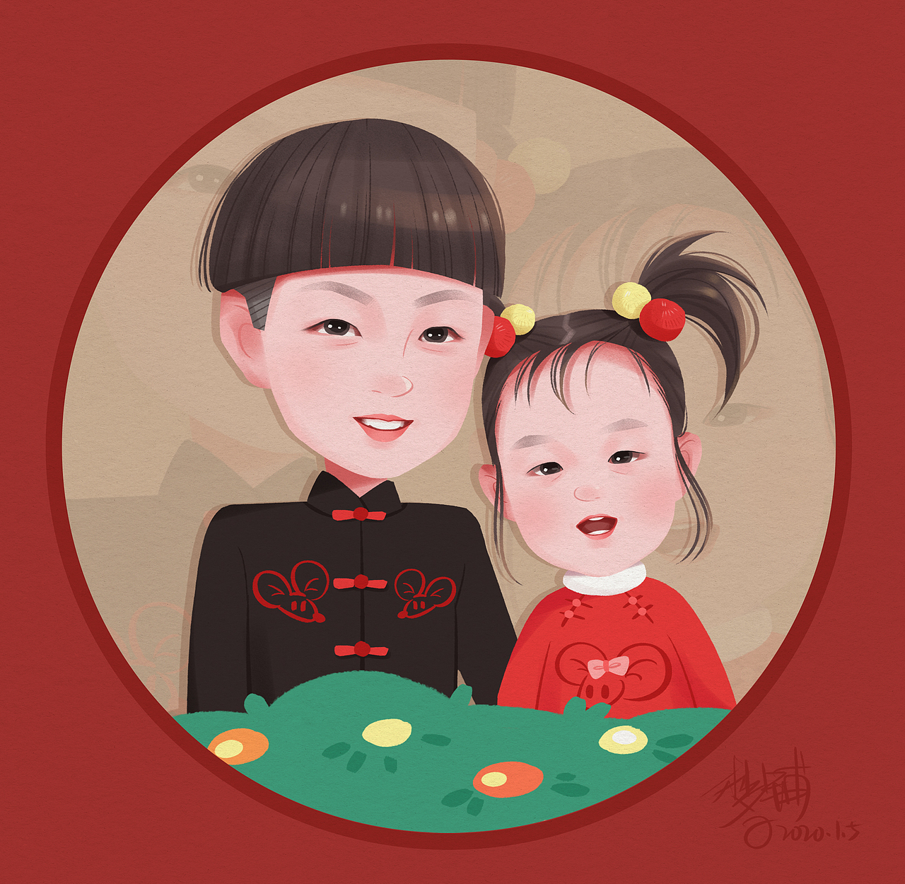 她和她的猫咪们（图ZMjA2NjgyMTA4） - 艺术插画 - 站酷设计师梦铺子原创素材 - 站酷ZCOOL