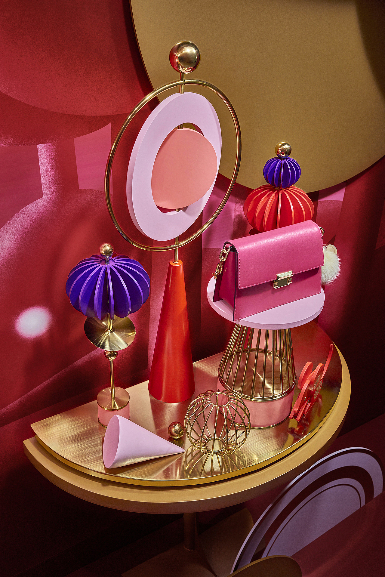 森林灵境 - HONGU 2020节日橱窗