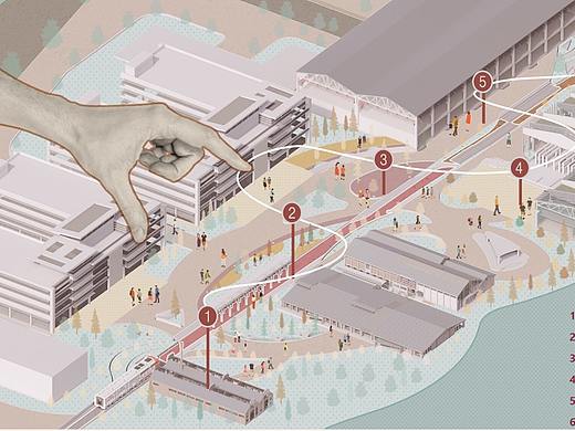 #2021青春答卷#<长沙市黑石铺肉联厂景观改造设计>