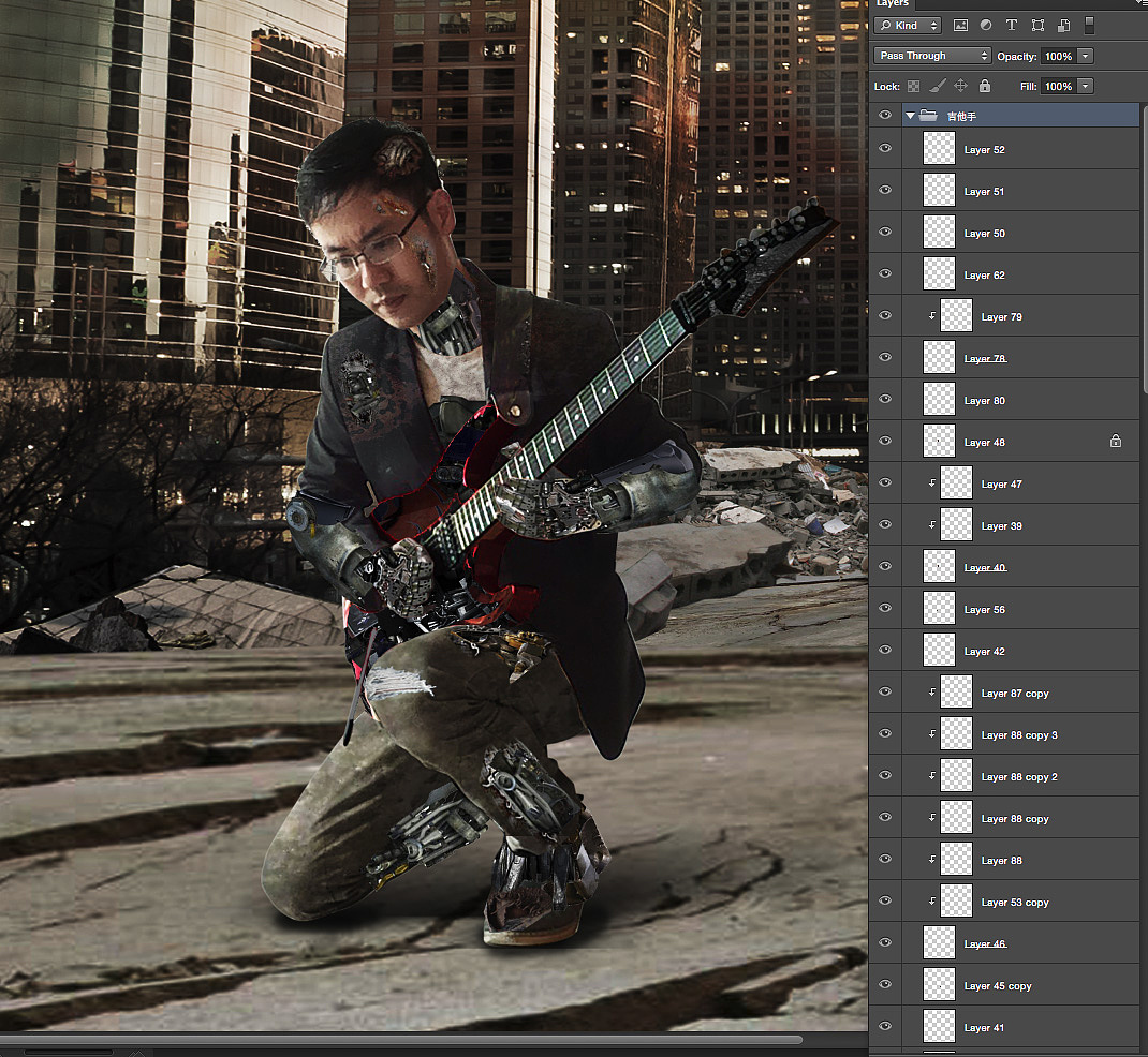 Deep in a dream 插畫制作＋原創結他音樂（图ZMjY2MTY4OTI=） - 概念设定 - 站酷设计师翰儒的电饭煲猫原创素材 - 站酷ZCOOL