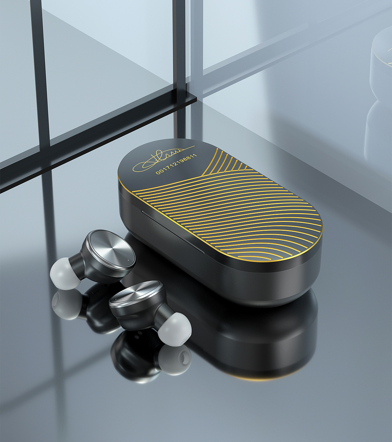 天猫蓝牙耳机数码详情页3C产品