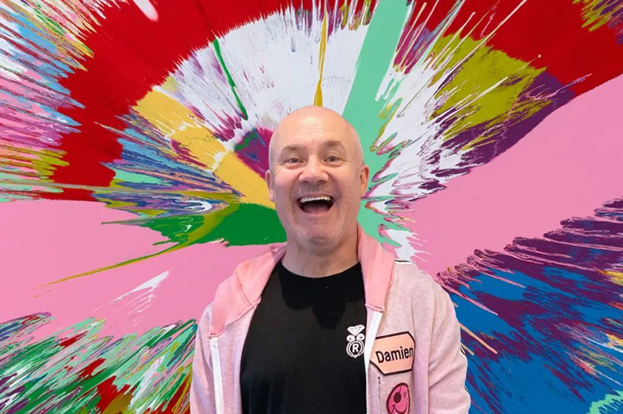 达米安赫斯特成为最富有的英国艺术家