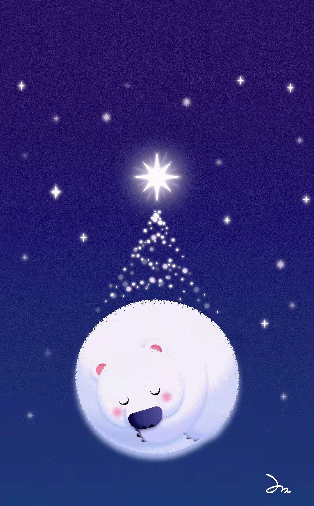 北极熊（图ZMjc5OTMyMDY4） - 商业插画 - 站酷设计师八一老师简笔画原创素材 - 站酷ZCOOL