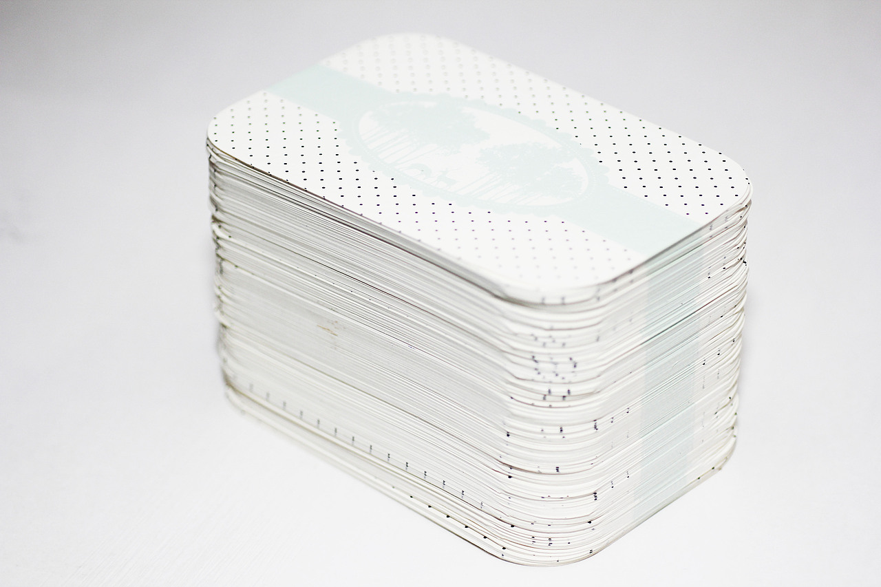 明信片圓角完成