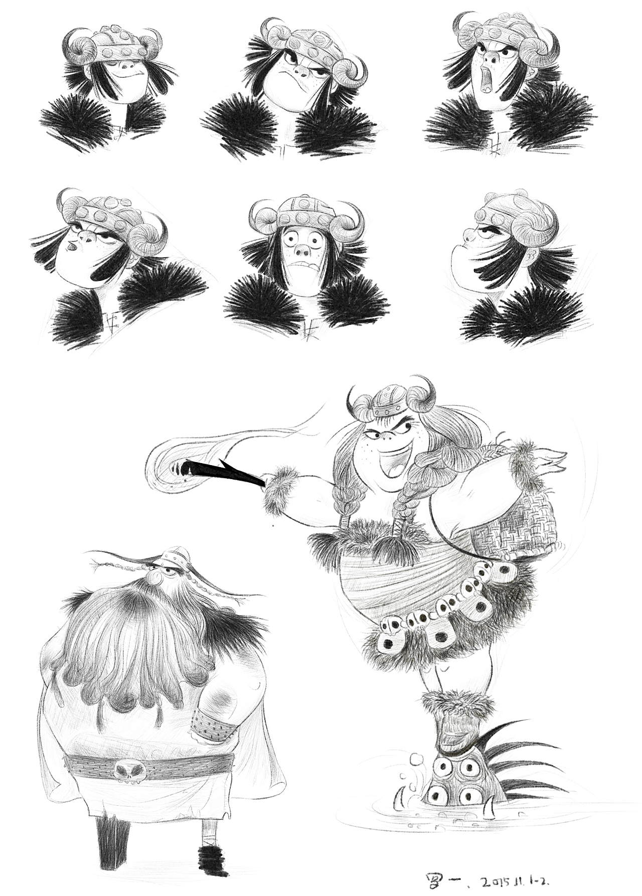 练习（图ZMTA2NjI0Mzcy） - 创作习作 - 站酷设计师罗一酱原创素材 - 站酷ZCOOL