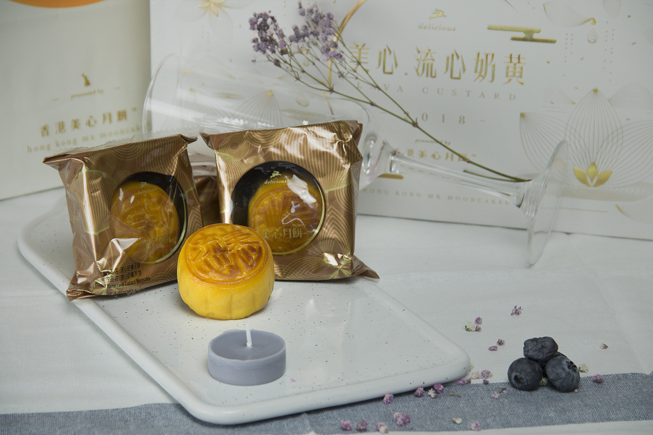 美心月饼摄影+后期