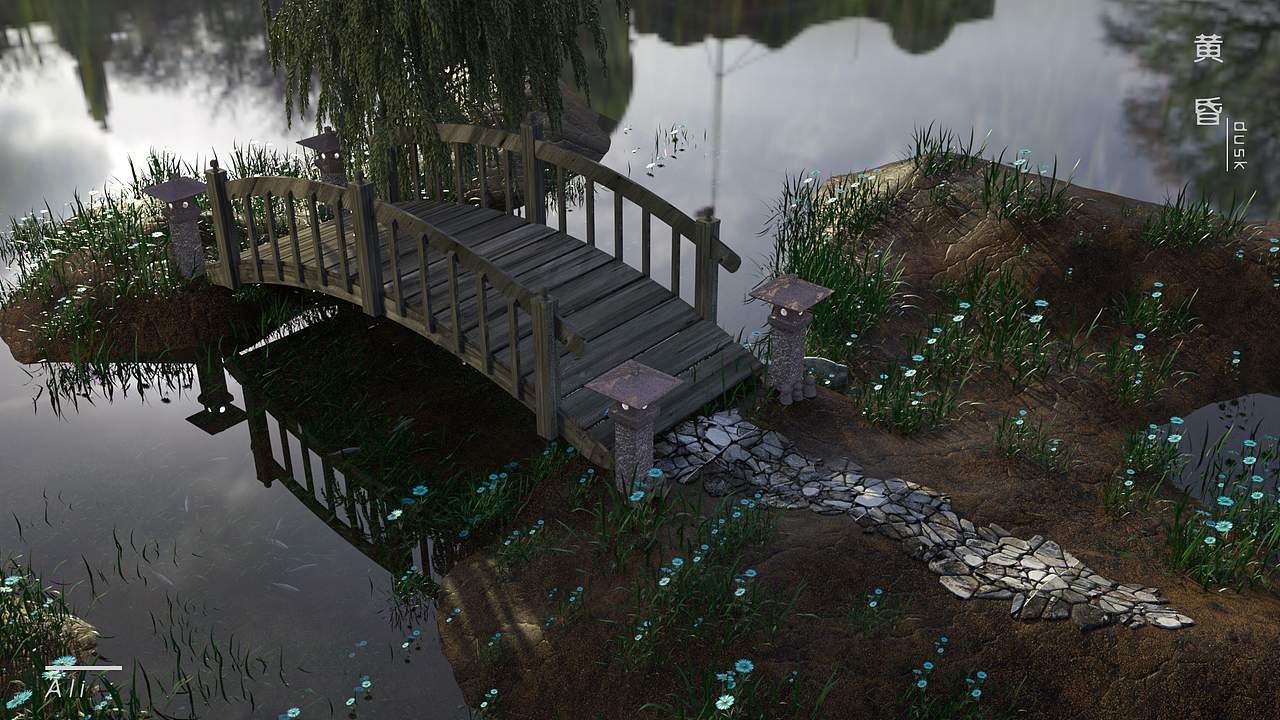 桥——Bridge（图ZMjA0OTUwOTAw） - 场景 - 站酷设计师DestinyAli原创素材 - 站酷ZCOOL