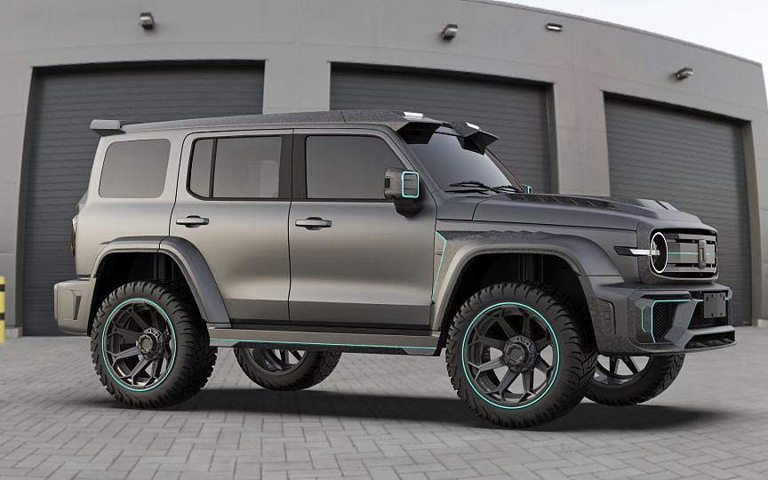 坦克300改装升级