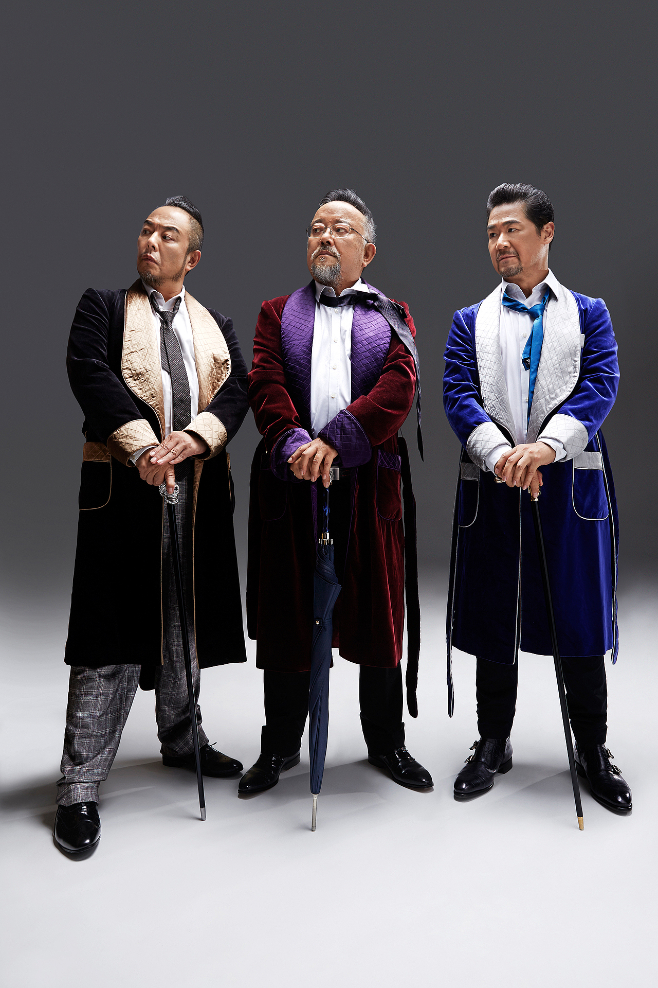 男人装十月刊铁三角组合