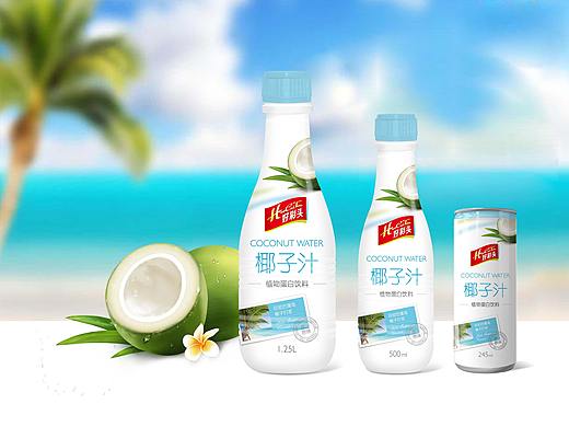 好彩头椰汁包装
