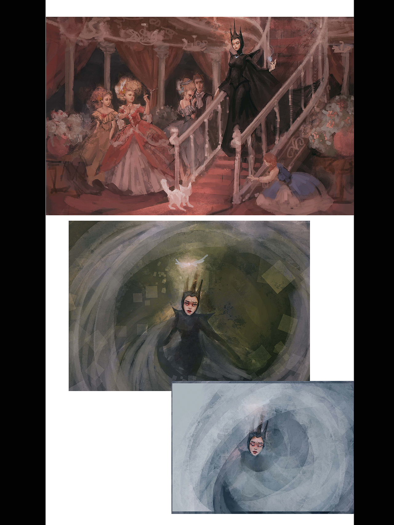 一只勇敢的小猫和一个女巫的事情