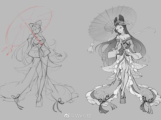 几张草图