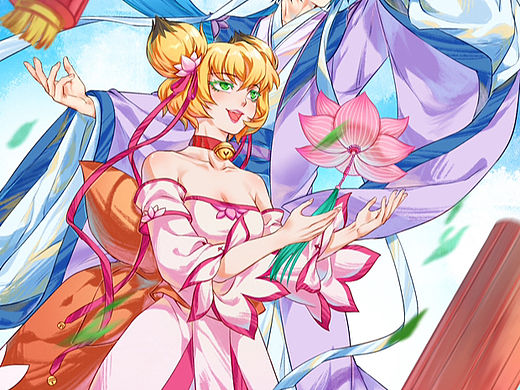 风花雪月（个人主页-ZMzcxNzAwODQ=） - 其他动漫 - 站酷设计师雨D宝宝原创素材 - 站酷ZCOOL