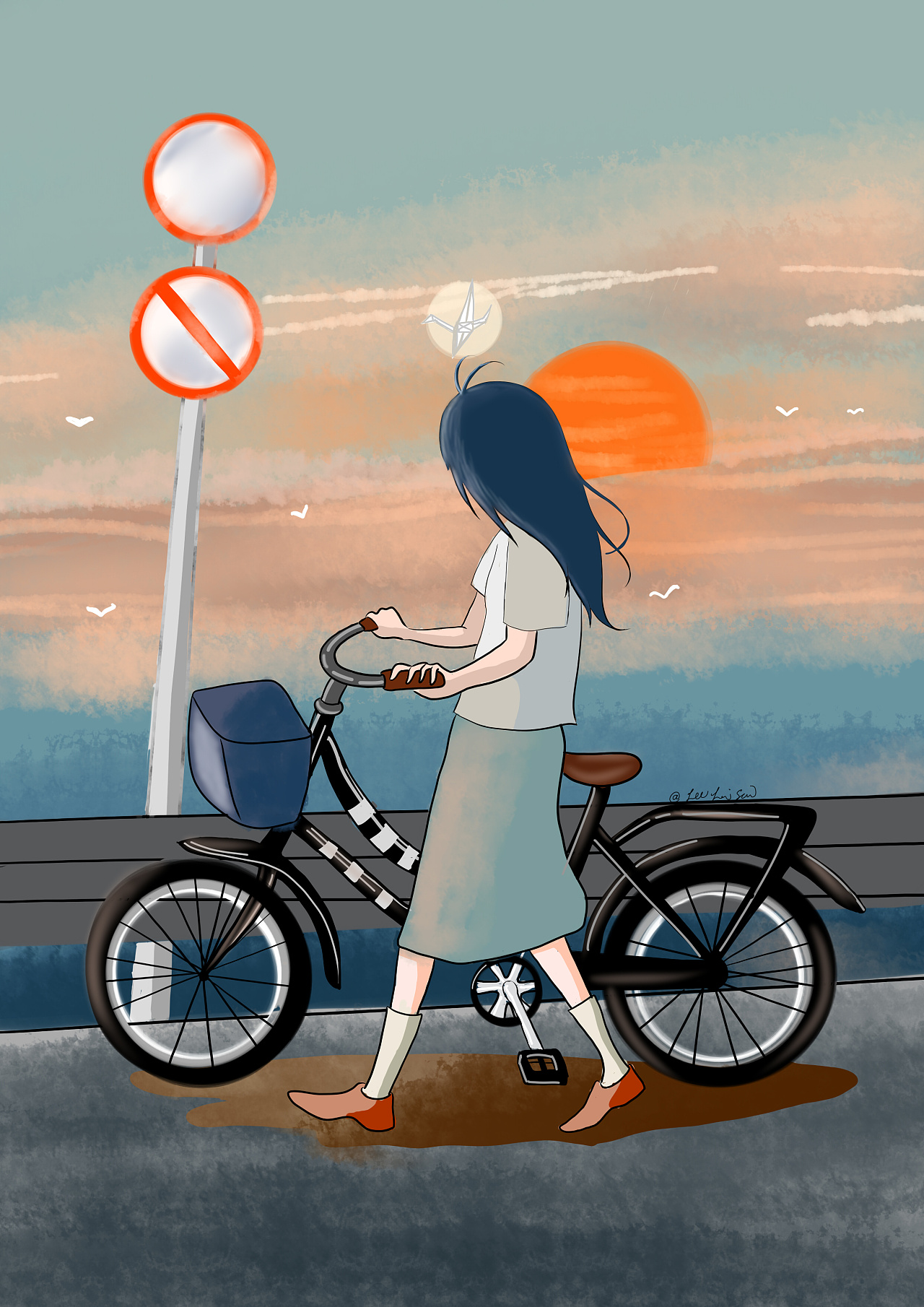 告别2020|插画|创作习作|lost_lee - 临摹作品 - 站酷 (zcool)