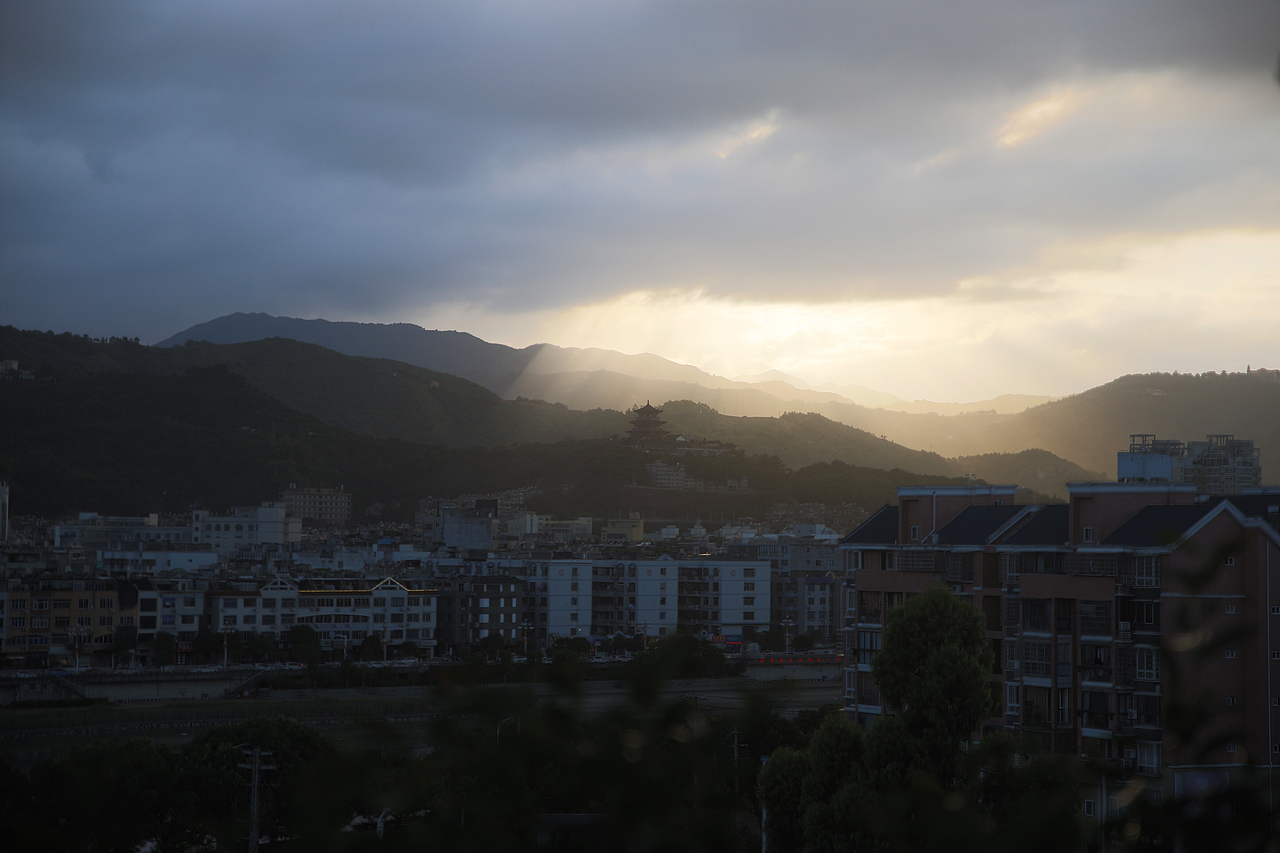 福鼎普光寺和太阳阁