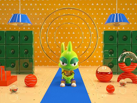 【變色龍奇奇】798-奇就變-神奇就是改變（個(gè)人主頁(yè)-ZNDQ5NDQwMzI=） - IP形象 - 站酷設(shè)計(jì)師目喵喵兮愁予原創(chuàng)素材 - 站酷ZCOOL