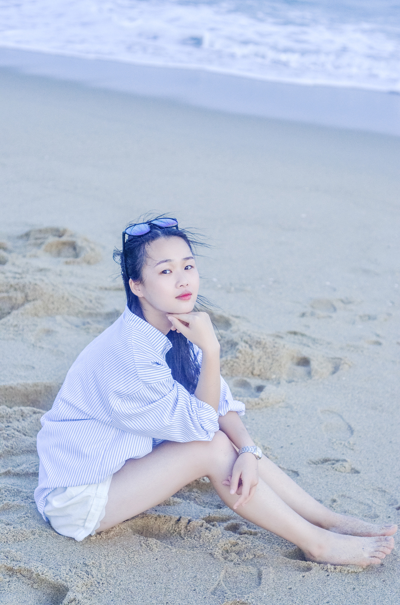 夏日（图ZMTAwNDcyMzQw） - 人像摄影 - 站酷设计师阿炎kevin原创素材 - 站酷ZCOOL