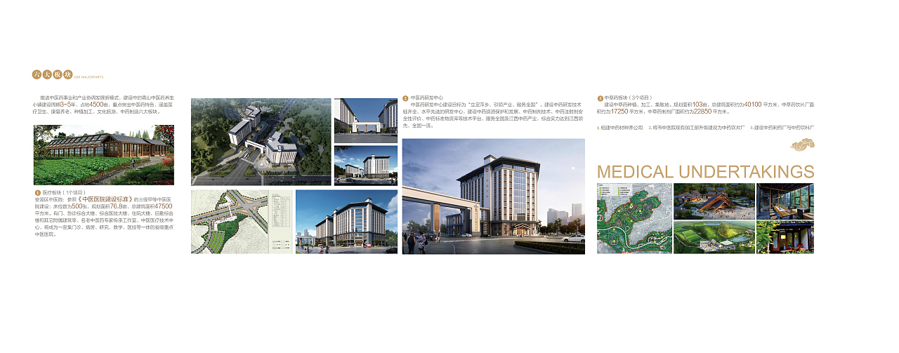 青山中医药健康养身小镇展馆（平面设计）（图ZMTU1ODA4MDcy） - 展陈设计 - 站酷设计师老捷寶原创素材 - 站酷ZCOOL