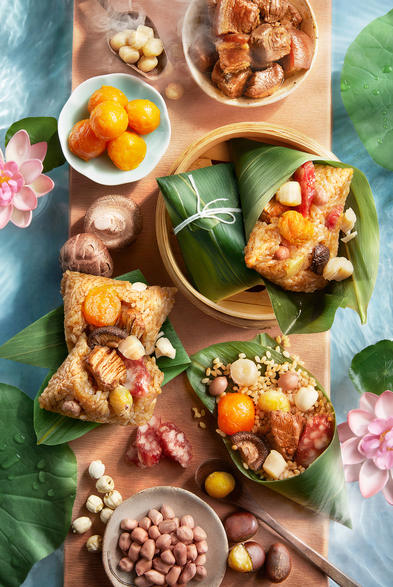 KFC 端午节 八宝粽（图ZMjQ0ODMyMDY4） - 产品摄影 - 站酷设计师VisualFoodie原创素材 - 站酷ZCOOL