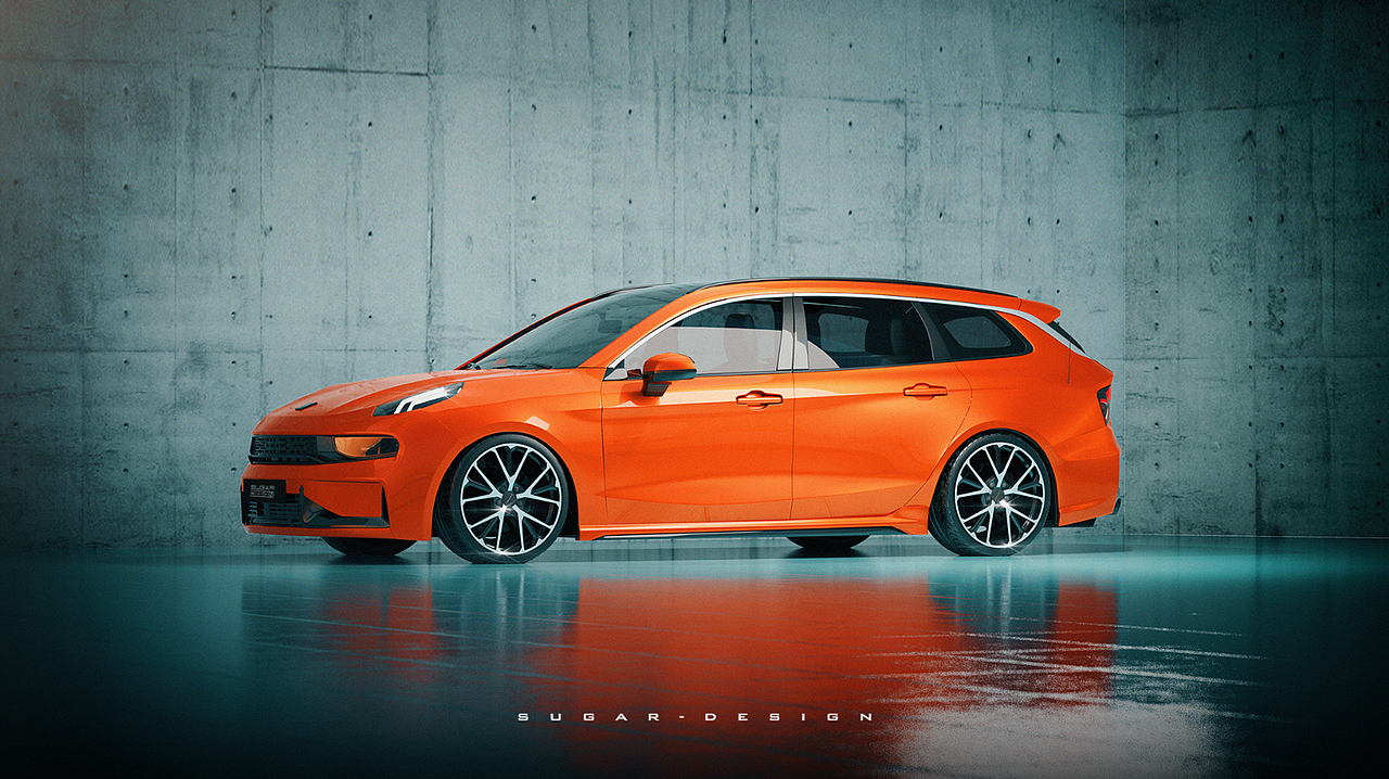 领克03旅行车新车预览