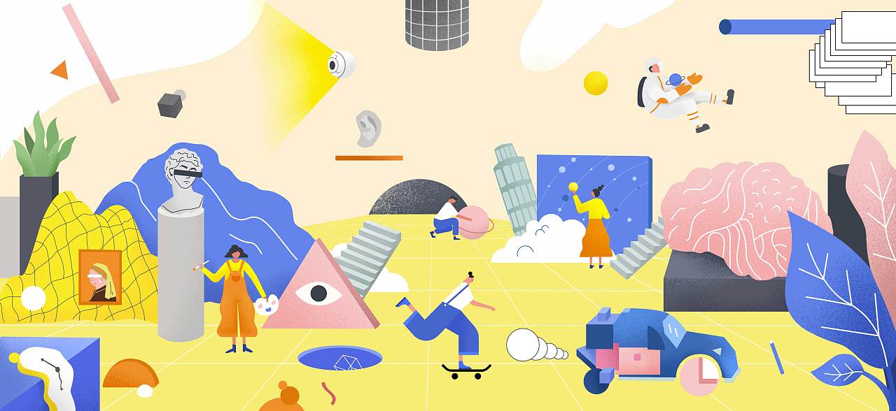 墻繪（圖ZMTMxNTUwMDcy） - 藝術(shù)插畫 - 站酷設(shè)計師七崽的七原創(chuàng)素材 - 站酷ZCOOL