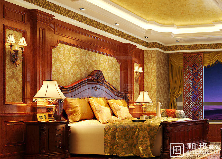 【深圳优秀设计公司】和邦装饰-惠州铂金府