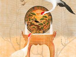 国风插画