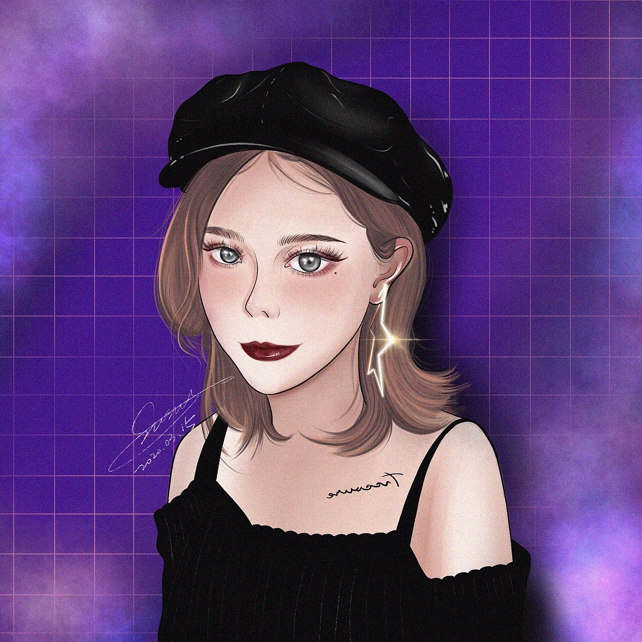 大事儿（图ZMjAxNjIzMzU2） - 艺术插画 - 站酷设计师素刺青原创素材 - 站酷ZCOOL