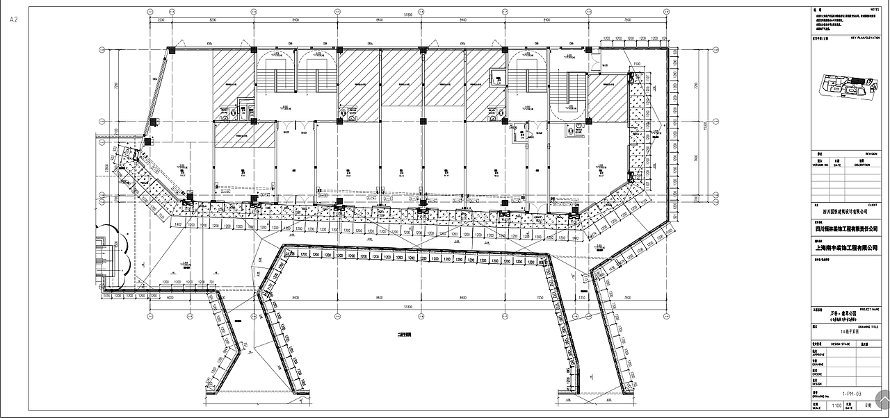 幕墙施工图案例