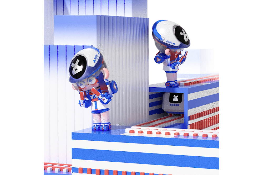 【长三角铁路文创ip设计】铁路姐妹-品牌IP设计（图ZMzM0OTc2MDg0） - IP形象 - 站酷设计师陈鑫字星尘原创素材 - 站酷ZCOOL